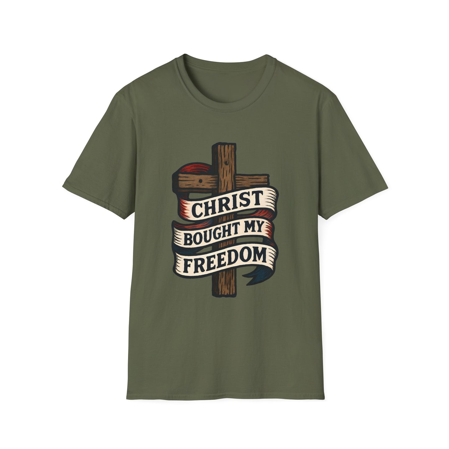 Christ Bought My Freedom T-Shirt