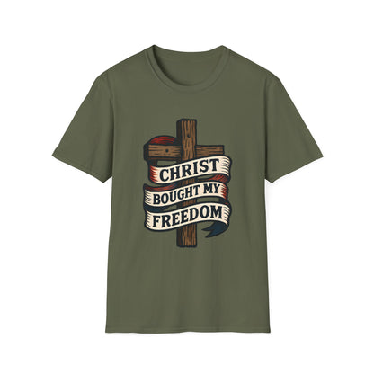 Christ Bought My Freedom T-Shirt