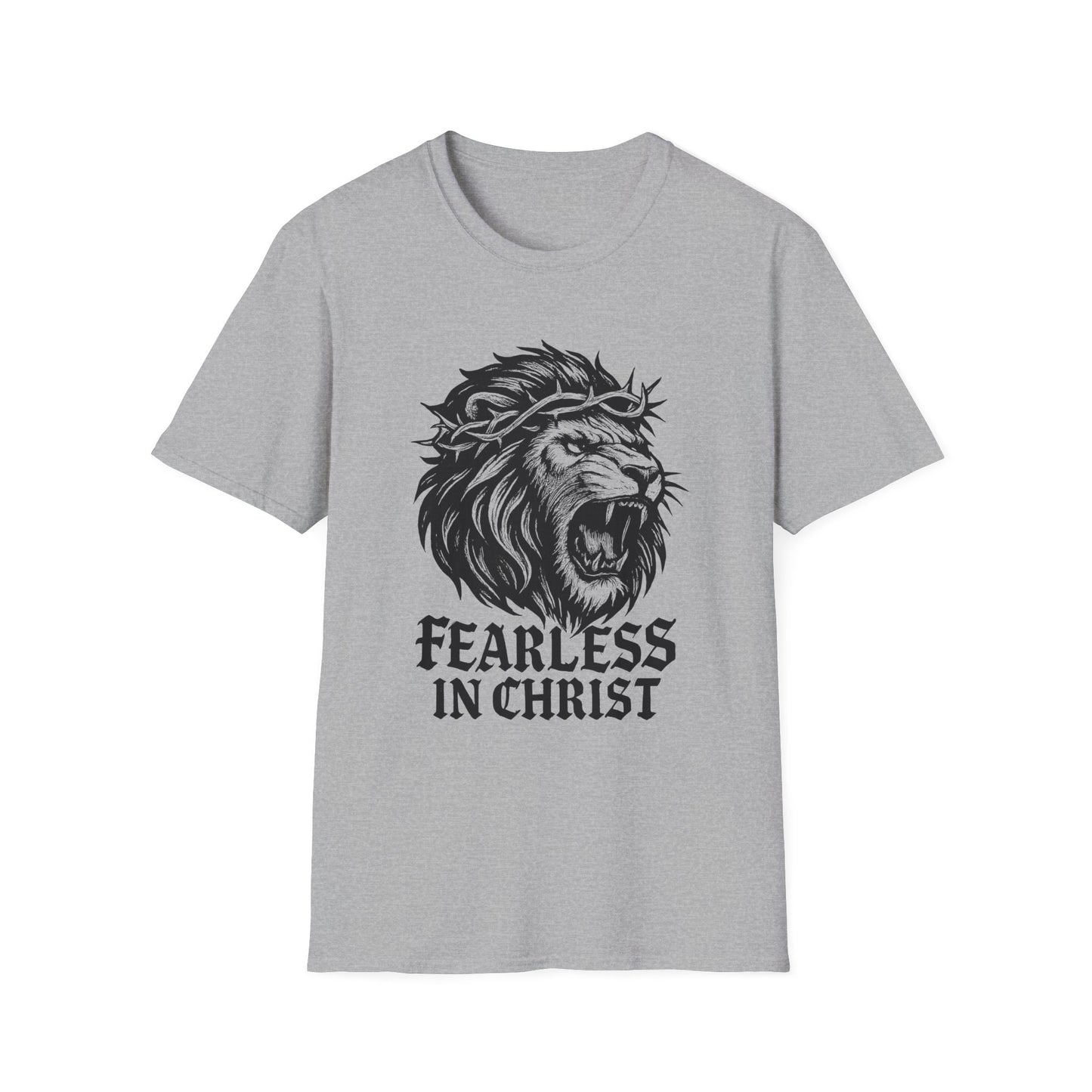Fearless in Christ Lion T-Shirt