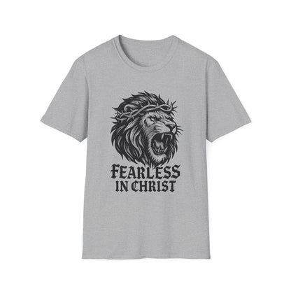 Fearless in Christ Lion T-Shirt