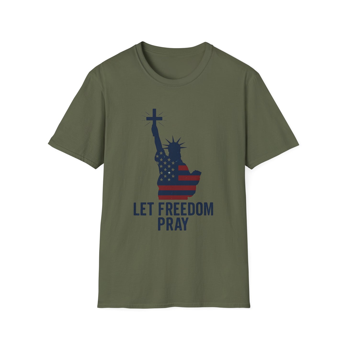 Let Freedom Pray Tee