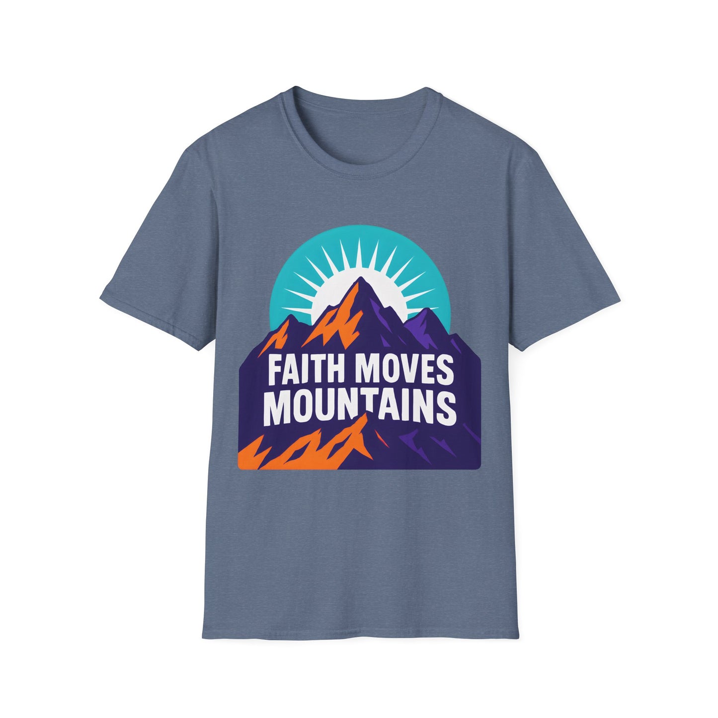 Faith Moves Mountains Tee
