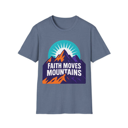 Faith Moves Mountains Tee