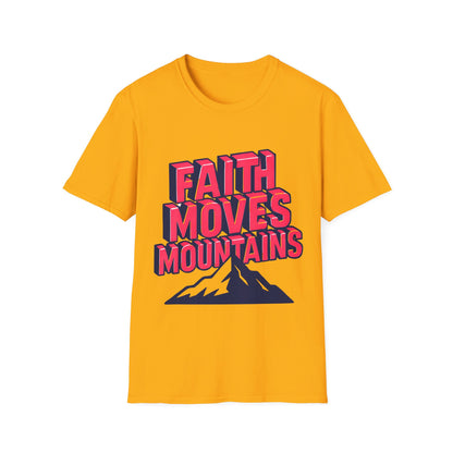 Faith Moves Mountains