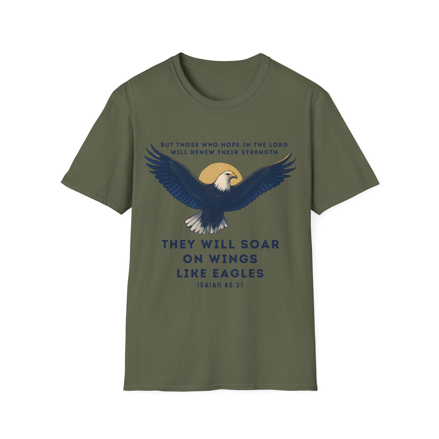 Wings Like Eagles
