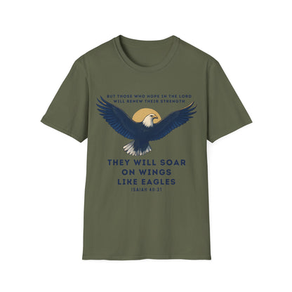 Wings Like Eagles