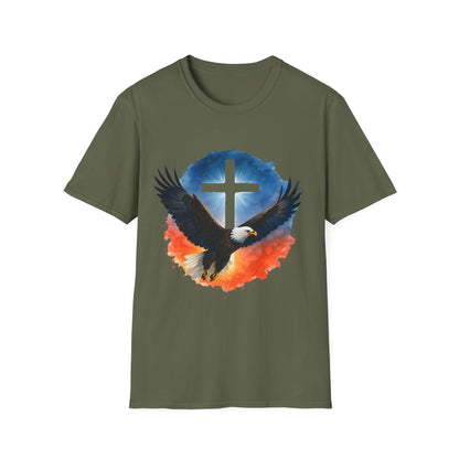 Eagle and Cross Tee