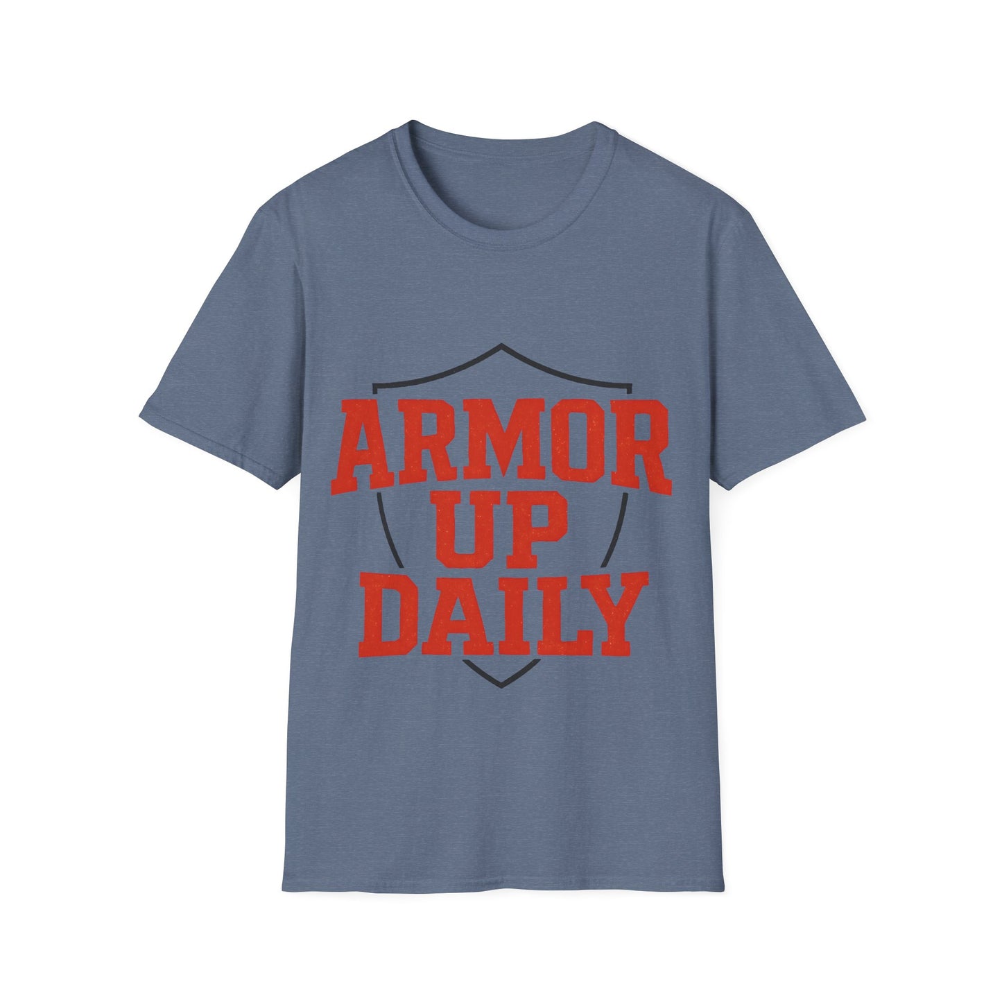 Armor Up Daily - Spiritual Motivational T-Shirt