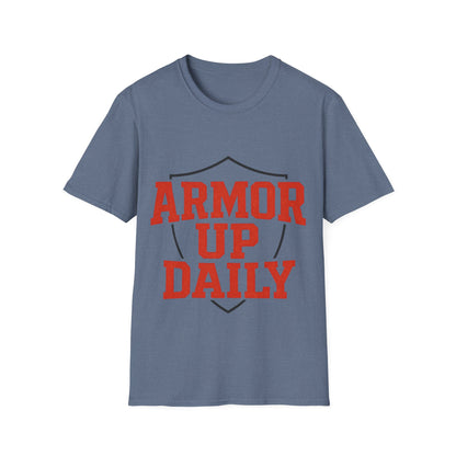 Armor Up Daily - Spiritual Motivational T-Shirt