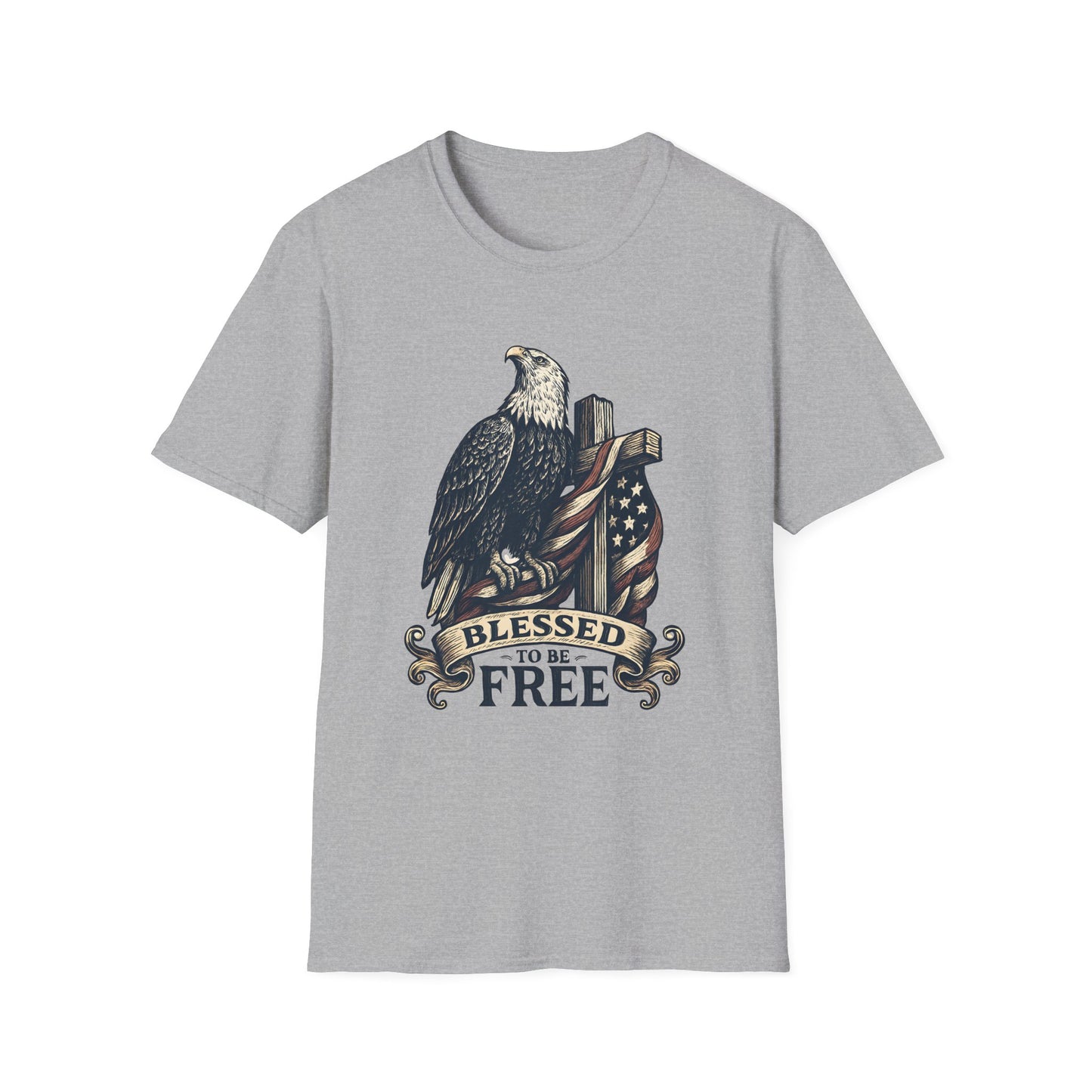 Blessed to be Free Tee