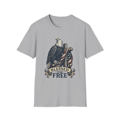 Blessed to be Free Tee