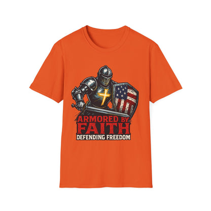 Armored by Faith T-Shirt