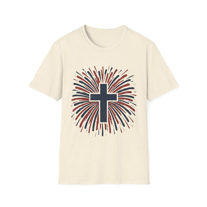 July 4th Cross Shirt
