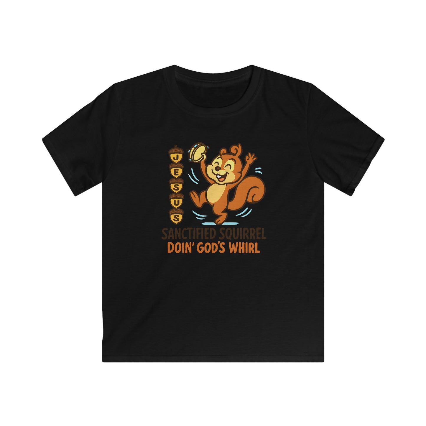Sanctified Squirrel Kids Tee