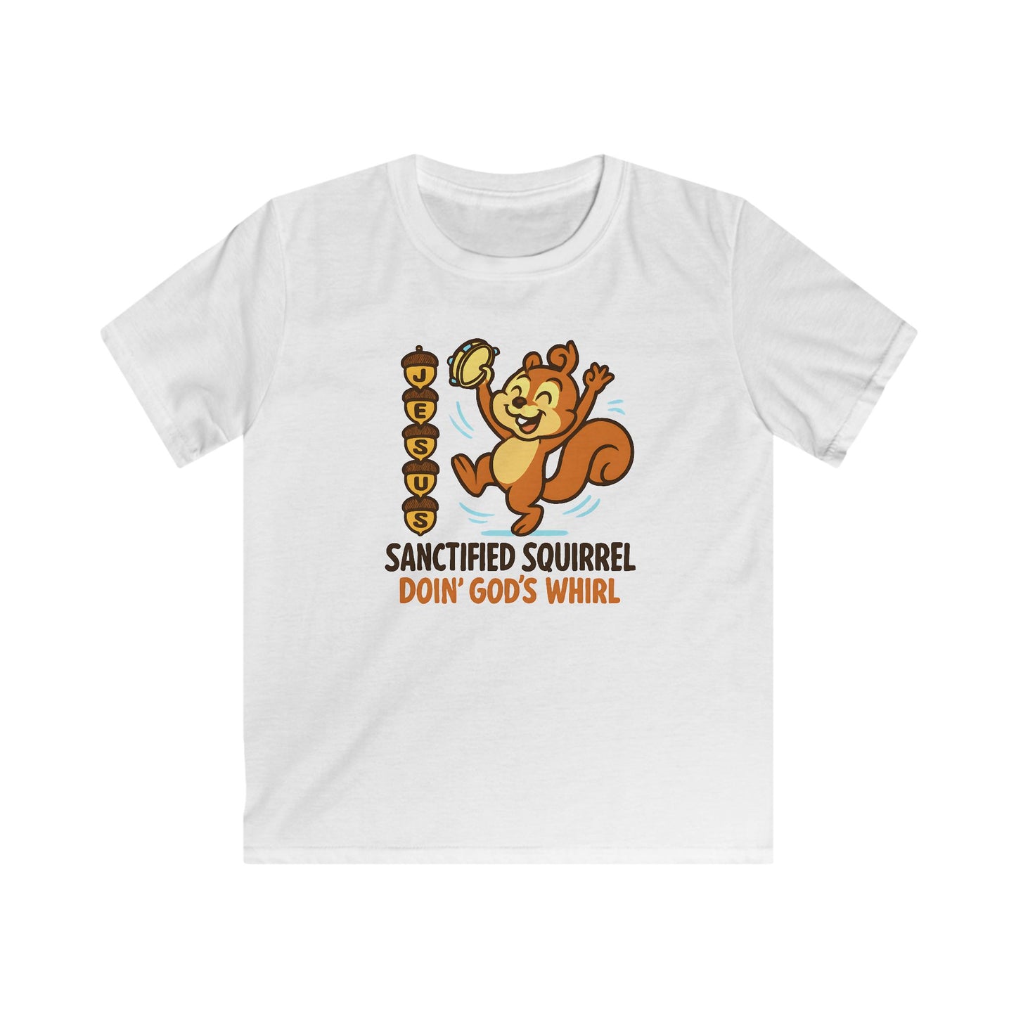 Sanctified Squirrel Kids Tee