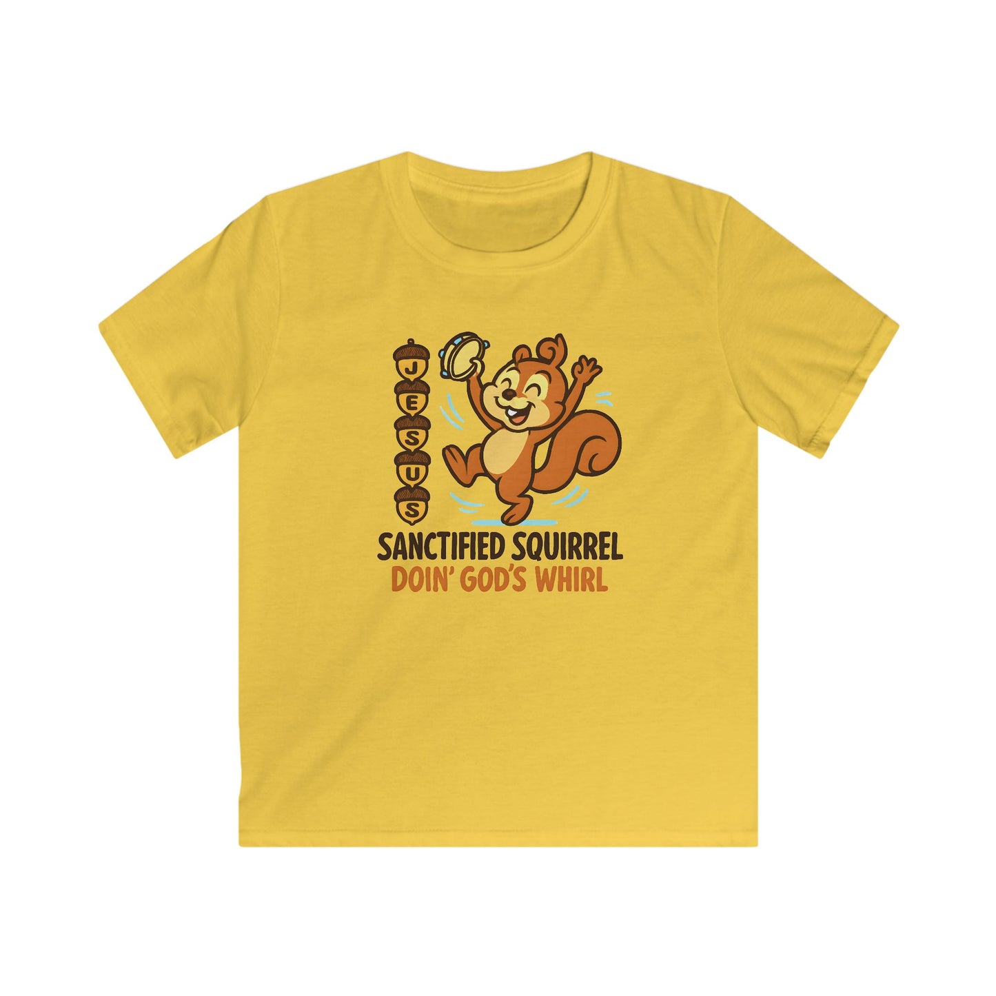 Sanctified Squirrel Kids Tee