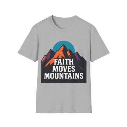 Faith Moves Mountains