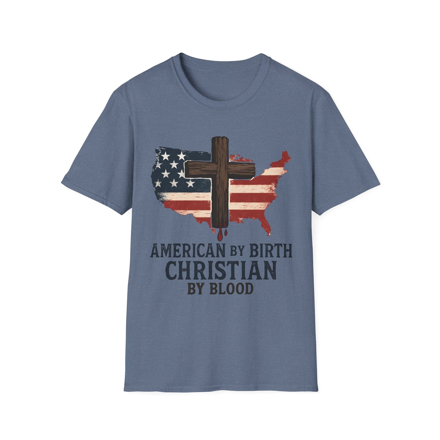 American by Birth Tee