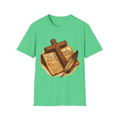 Constitution Cross Tee