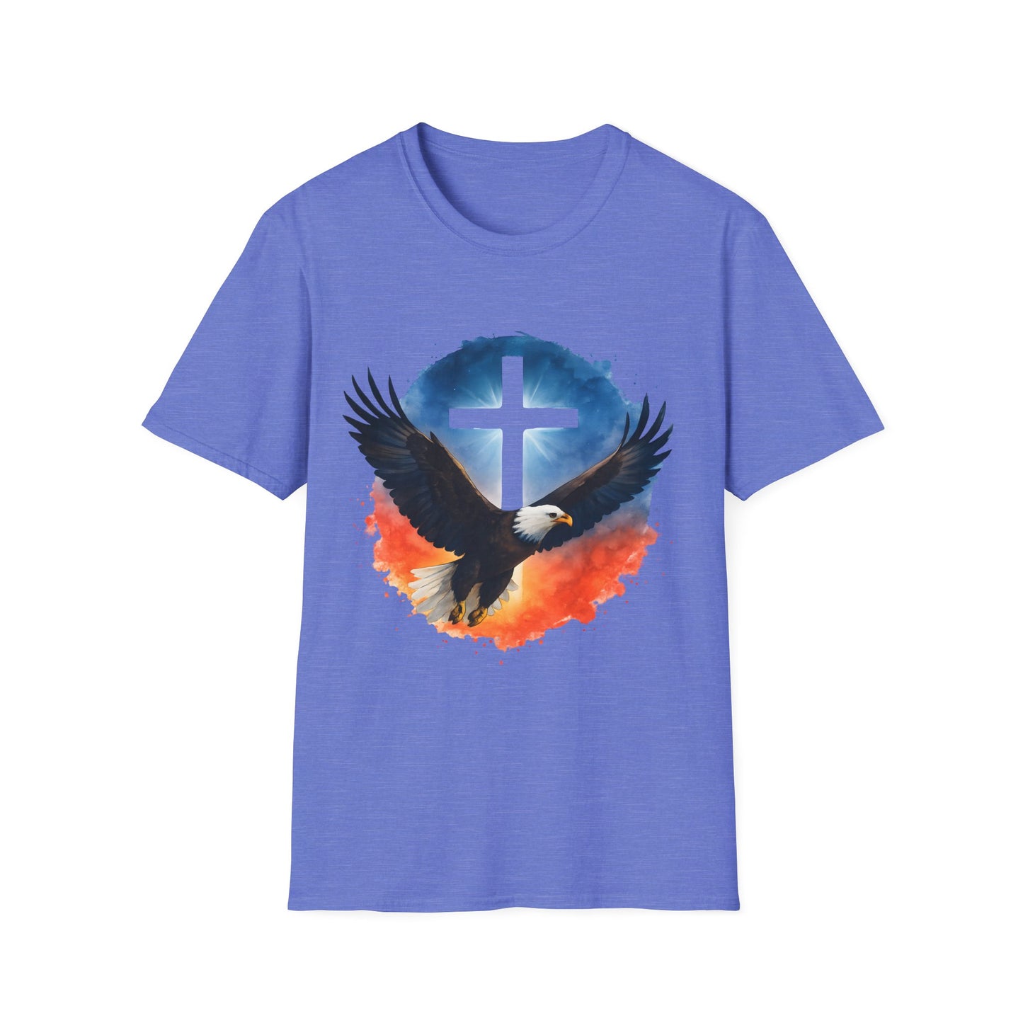 Eagle and Cross Tee