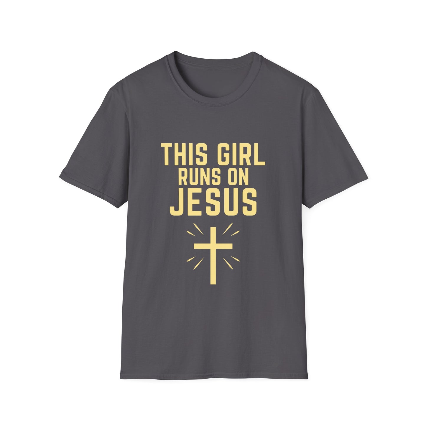 This Girl Runs on Jesus