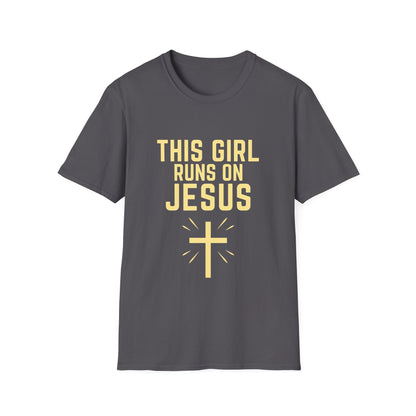This Girl Runs on Jesus