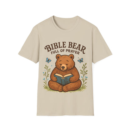 Bible Bear Prayer T-Shirt