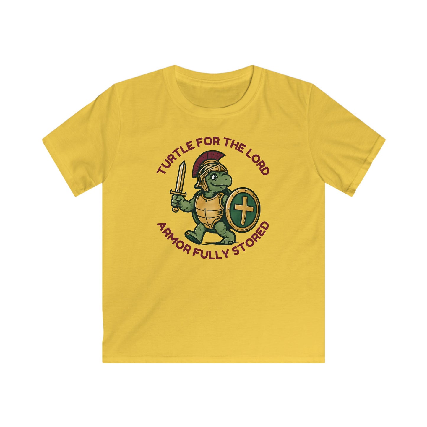 Turtle for the Lord Kids Tee