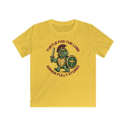 Turtle for the Lord Kids Tee