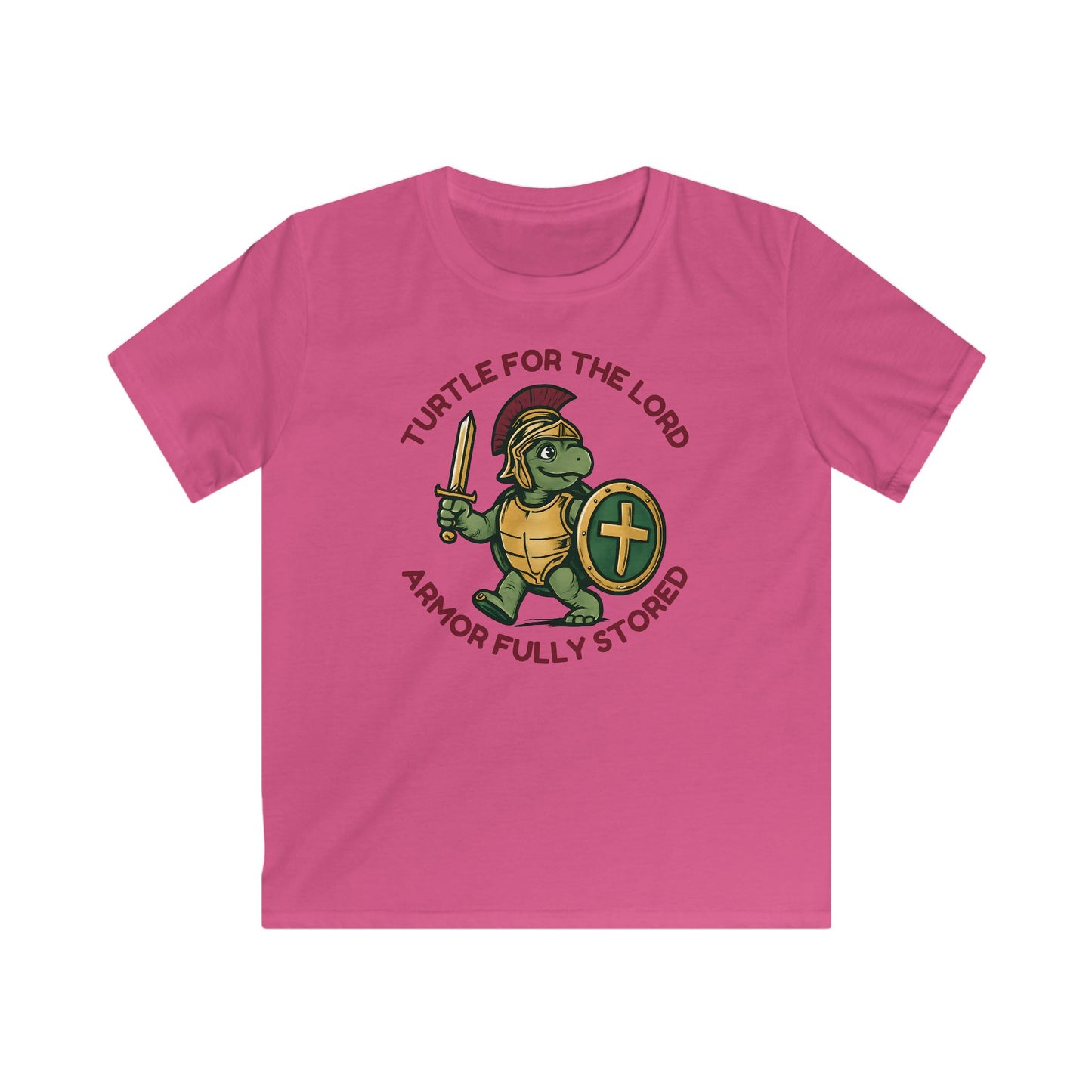 Turtle for the Lord Kids Tee