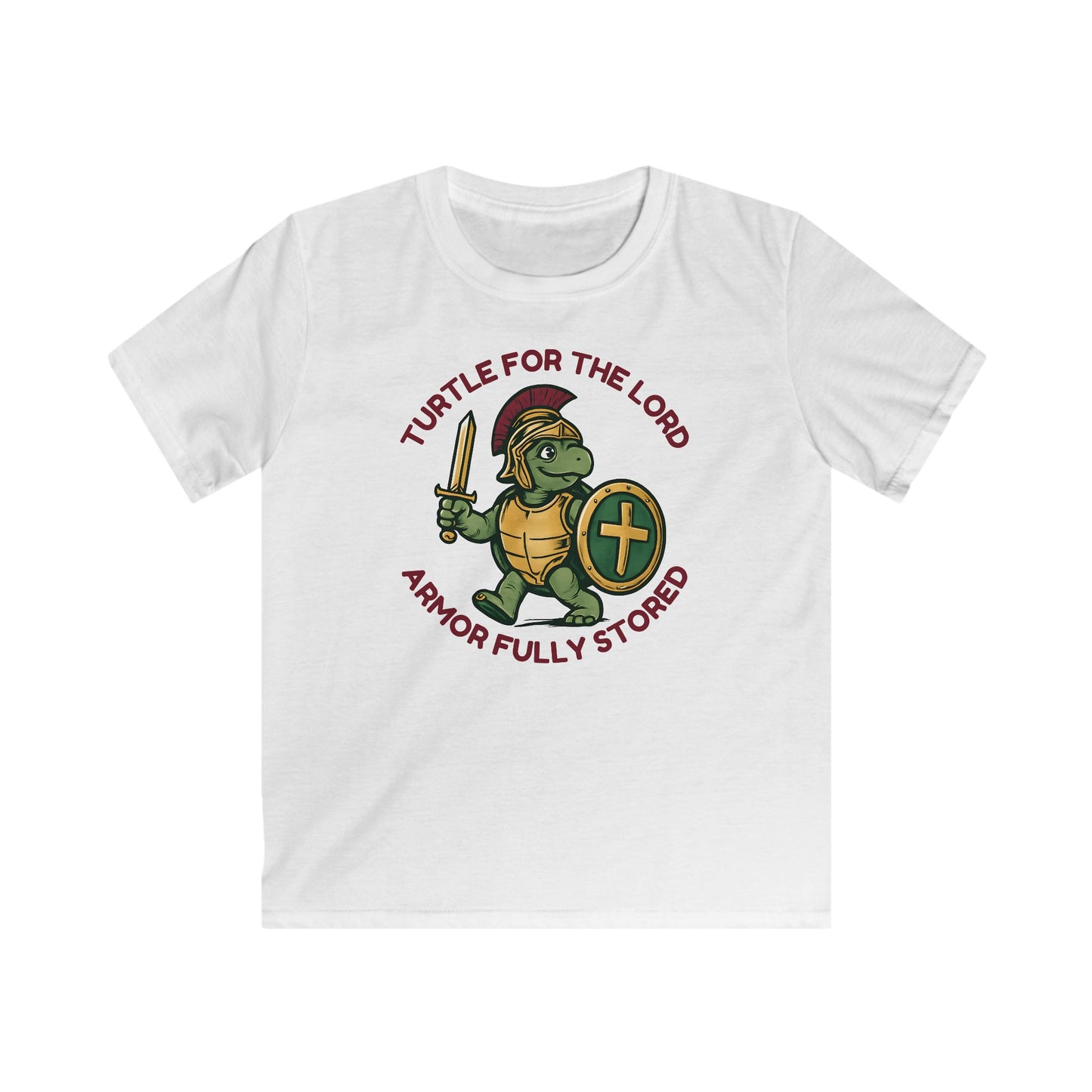 Turtle for the Lord Kids Tee