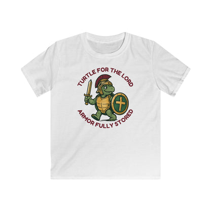 Turtle for the Lord Kids Tee
