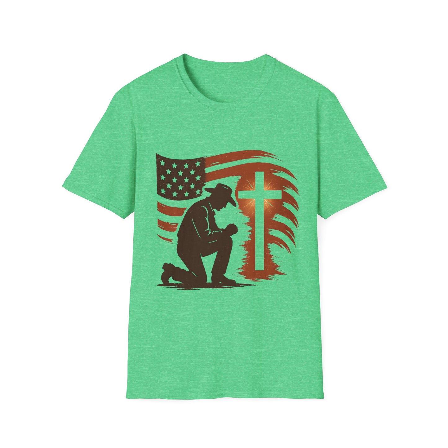 Cowboy Kneel at the Cross Tee