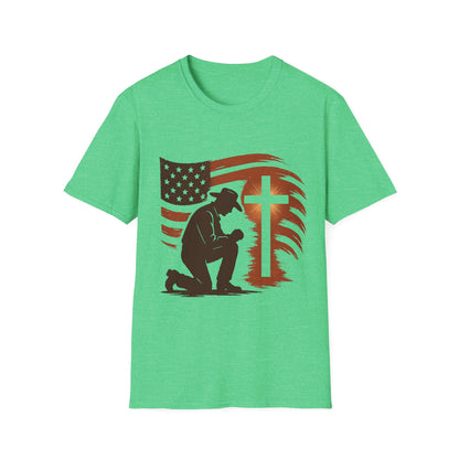 Cowboy Kneel at the Cross Tee