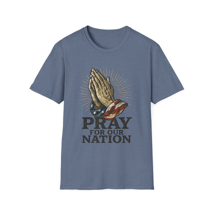 Patriotic Prayer T-Shirt