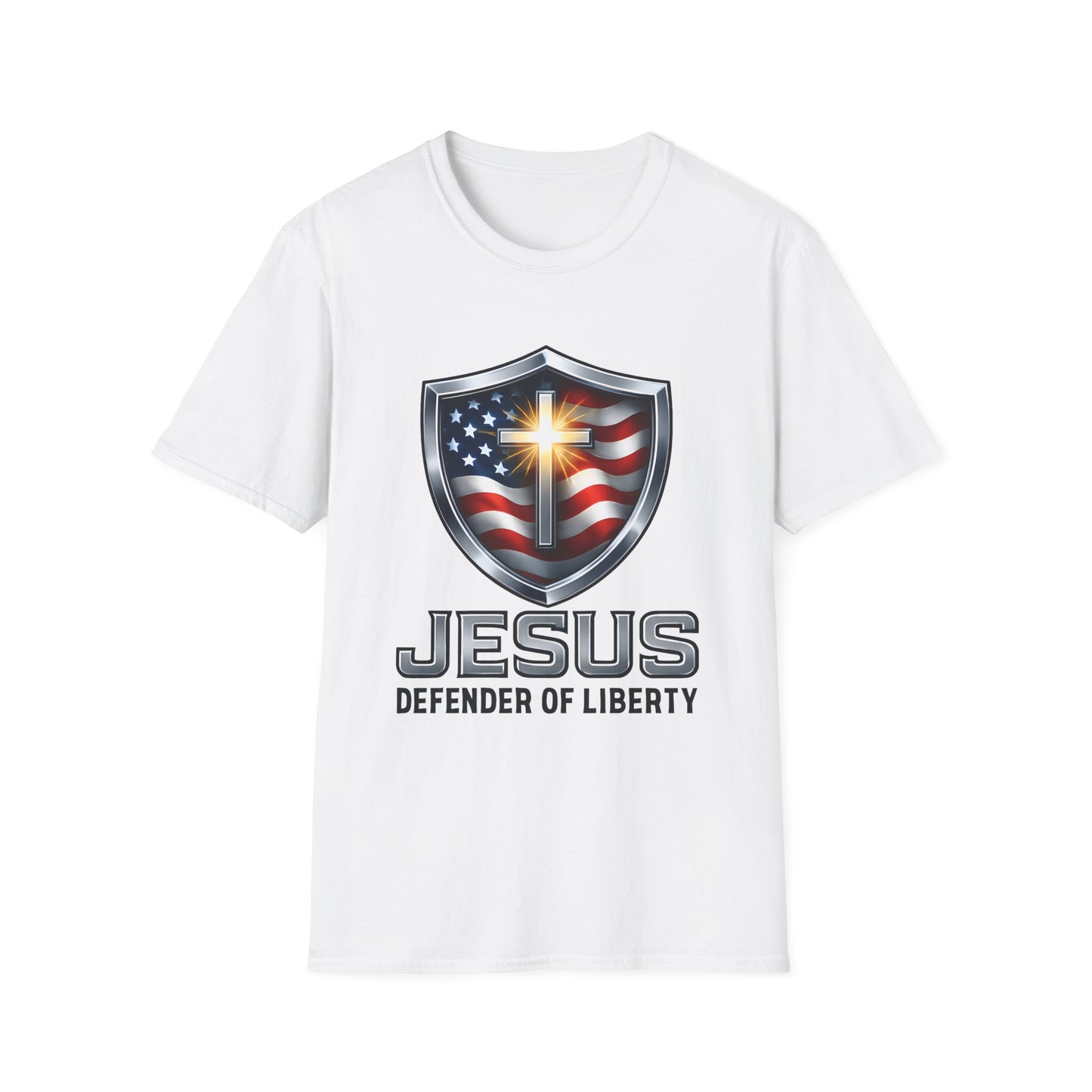Jesus Defender of Liberty