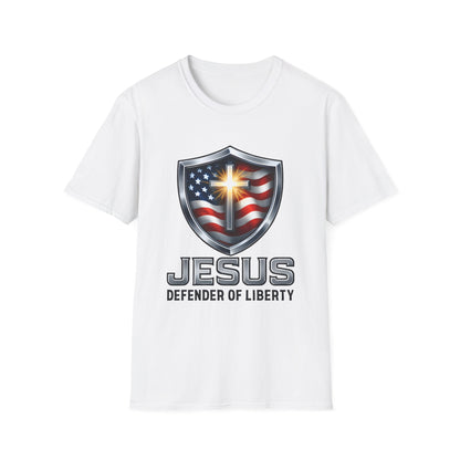 Jesus Defender of Liberty