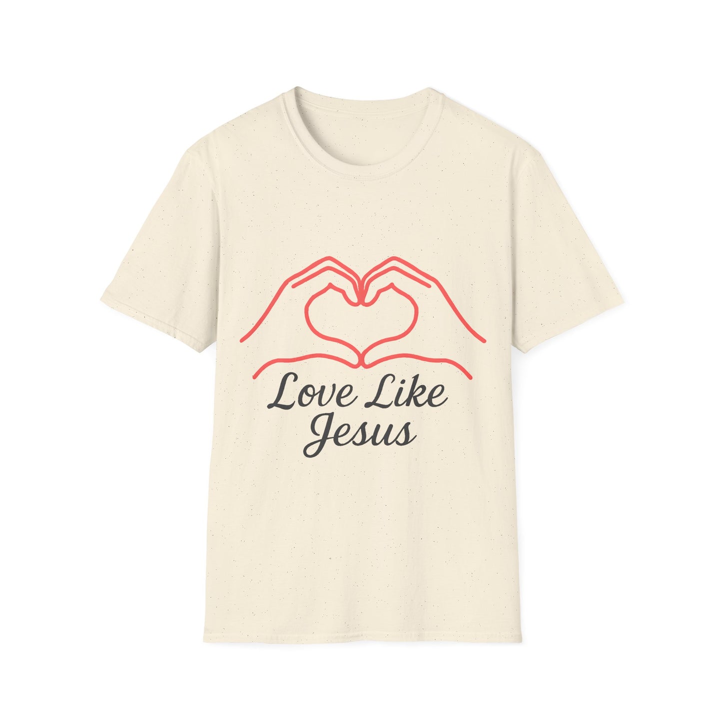 Love Like Jesus - Heart Hands