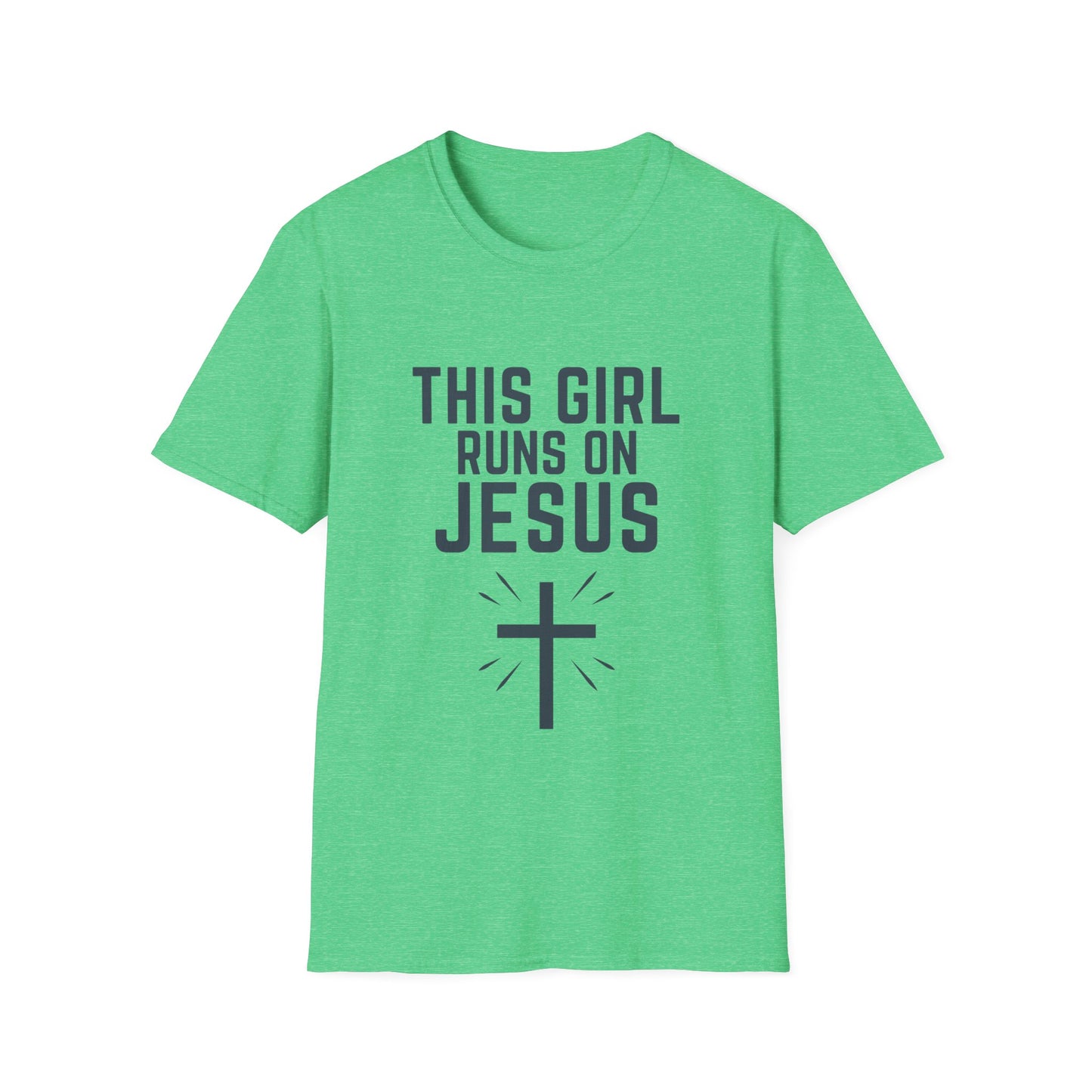 This Girl Runs on Jesus
