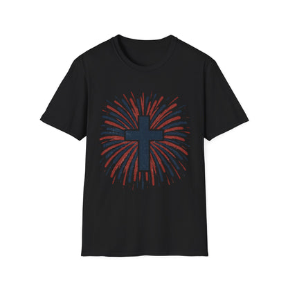 July 4th Cross Shirt