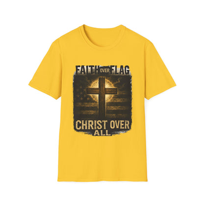 Faith Over Flag T-Shirt