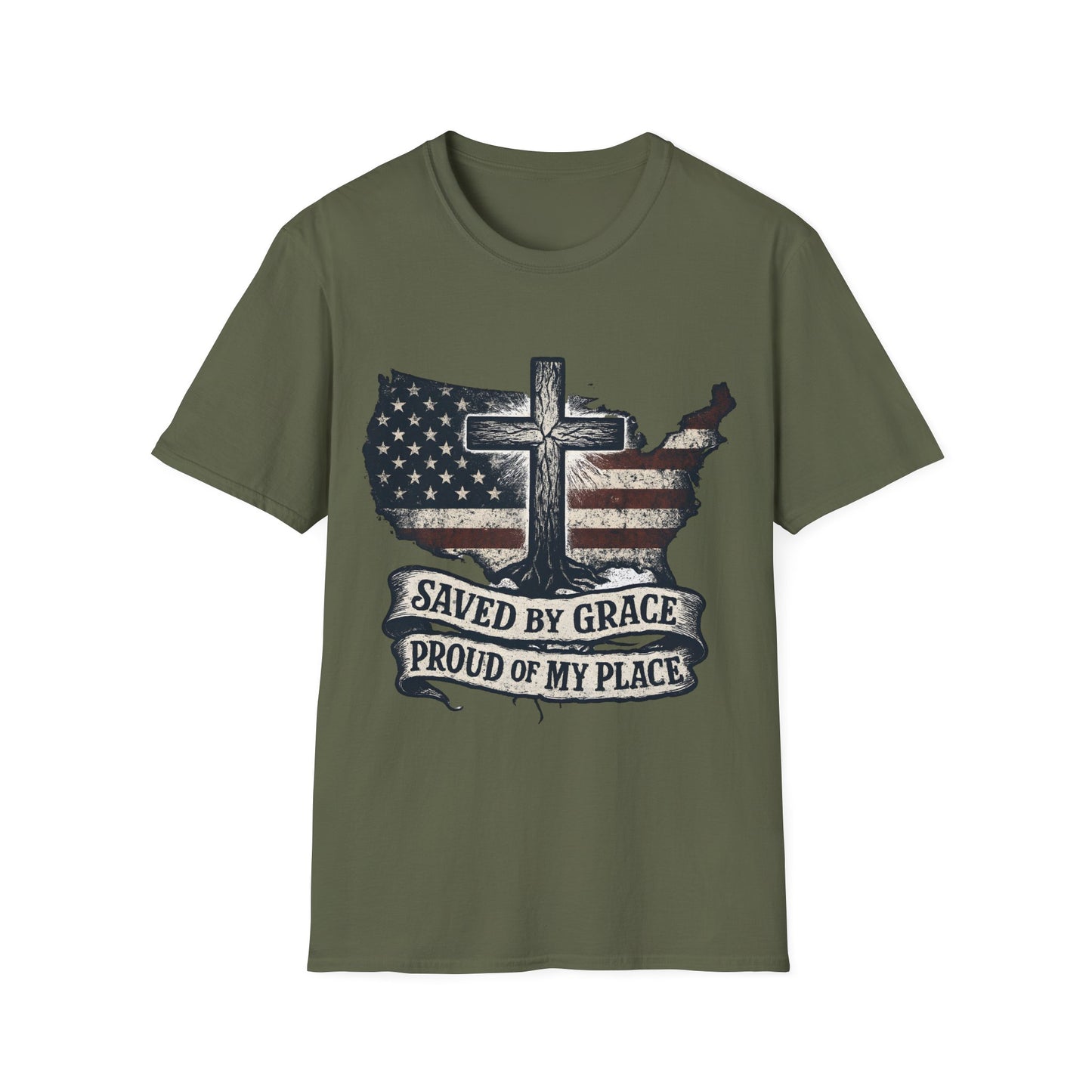 Saved by Grace Shirt