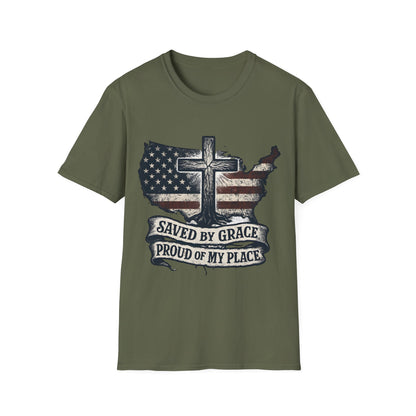 Saved by Grace Shirt