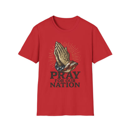 Patriotic Prayer T-Shirt