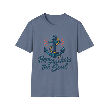 Hope Anchors the Soul
