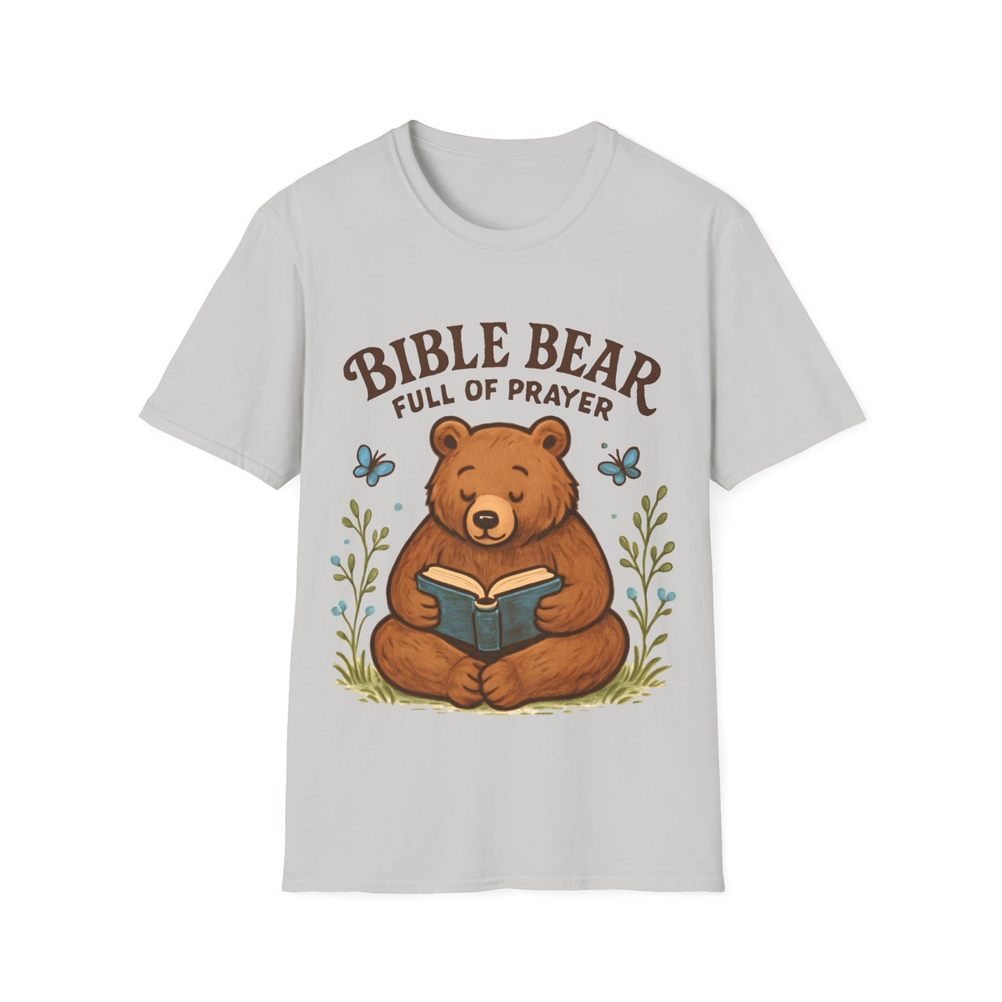 Bible Bear Prayer T-Shirt