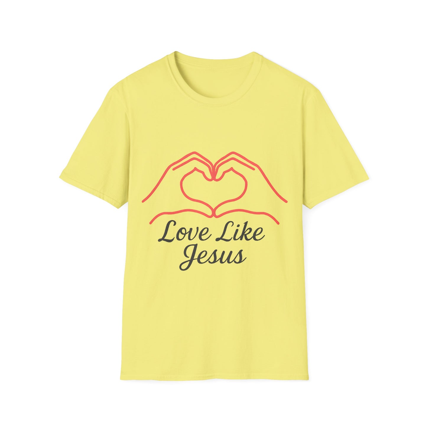 Love Like Jesus - Heart Hands