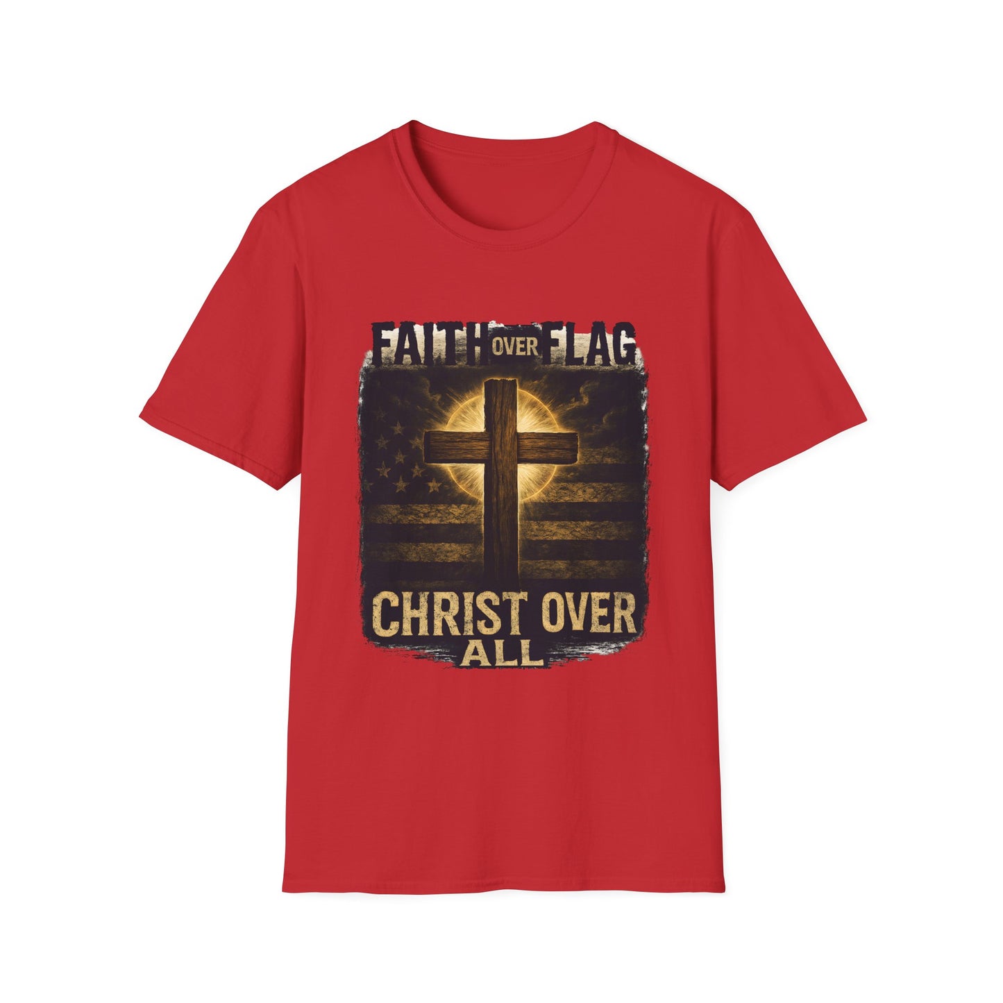 Faith Over Flag T-Shirt