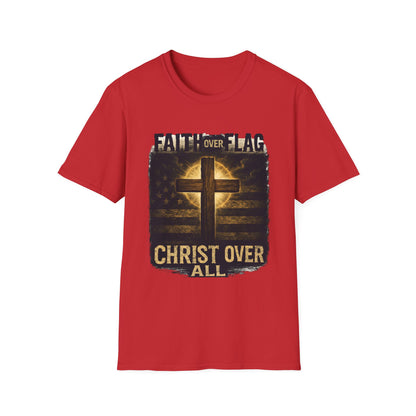 Faith Over Flag T-Shirt