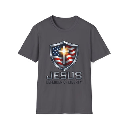 Jesus Defender of Liberty